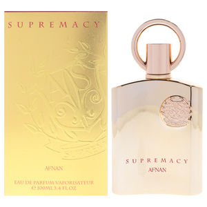 Supremacy Collection - Gold by Afnan for Unisex - 3.4 oz EDP Spray